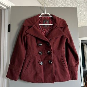 Maroon Winter Coat